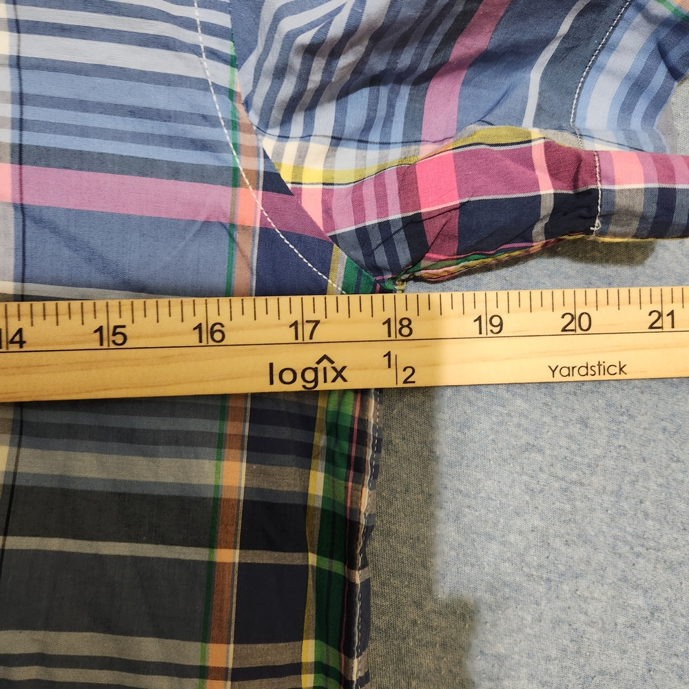 Polo by Ralph Lauren Multicolor Plaid Shirt - Picture 3 of 6
